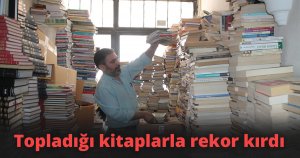 Eranıl, kampanyada 53 bin 750 kitap topladı