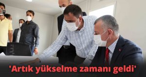 'Artık yükselme zamanı geldi'