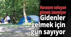 Havasını soluyan gitmek istemiyor 