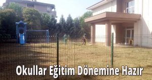Okullar Eğitim Dönemine Hazır
