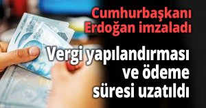 Cumhurbaşkanı imzaladı