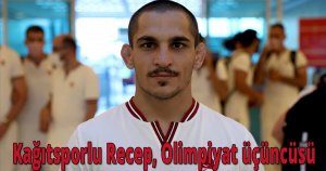Kağıtsporlu Recep, Olimpiyat üçüncüsü