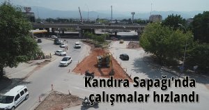  Kandıra Sapağı’nda çalışmalar hızlandı