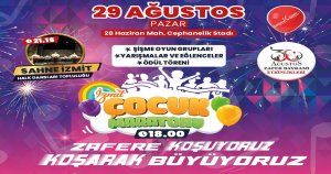 Çocuk Maratonu ile çocuklar yarın Zafer’e koşacak