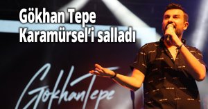 Gökhan Tepe Karamürsel’i salladı