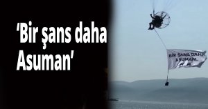 Kız arkadaşından son şansı böyle istedi