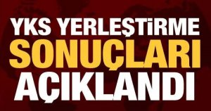 2021-YKS yerleştirme sonuçları açıklandı! |