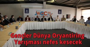 Gençler Dünya Oryantiring Yarışması nefes kesecek