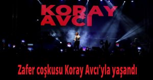  Zafer coşkusu Koray Avcı'yla yaşandı