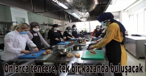Onlarca tencere, tek bir kazanda buluşacak