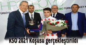  KSO 2021 Koşusu gerçekleştirildi