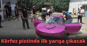 KOU Electromobile Takımı’nda ilk yarış heyecanı