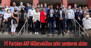 İYİ Partiden AKP Milletvekiline zehir zemberek sözler