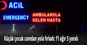 Otomobil park halindeki tankere çarptı