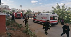 Söndürülmeyen sigara çatıyı yaktı