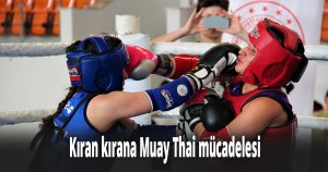 Kıran kırana Muay Thai mücadelesi