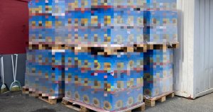 14 ton yağ ile ortadan kaybolmuştu