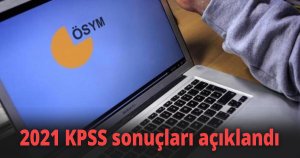 KPSS sonuçları açıklandı