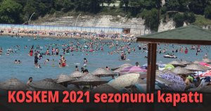 KOSKEM 2021 sezonunu kapattı