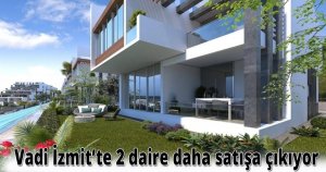 Vadi İzmit’te 2 daire daha satışa çıkıyor