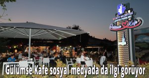 Gülümse Kafe sosyal medyada da ilgi görüyor 