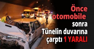 TEM’de zincirleme trafik kazası