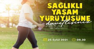 İzmit Belediyesi’nden Sağlıklı Yaşam Yürüyüşü