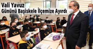 Vali Yavuz Gününü Başiskele İlçemize Ayırdı