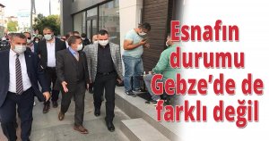 Türkkan Gebze'deydi