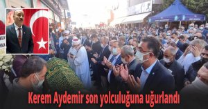 Kalbine yenik düşen CHP Dilovası ilçe başkanı son yolculuğuna uğurlandı