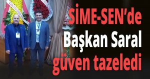 Saral güven tazeledi 
