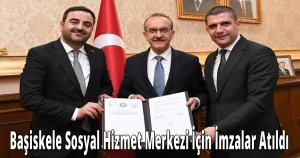 Başiskele Sosyal Hizmet Merkezi İçin İmzalar Atıldı