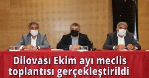  Dilovası Ekim ayı meclis toplantısı gerçekleştirildi 
