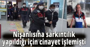 Nişanlısına sarkıntılık yapıldığı için cinayet işlemişti