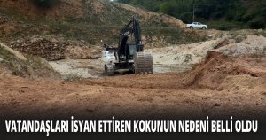 SUADİYE’DE SUDA KOKU PROBLEMİ