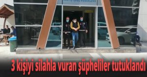  3 kişiyi silahla vurdular