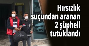 Hırsızlık yaptılar