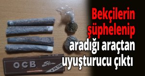 Bekçilerin şüphesi boşa çıkmadı