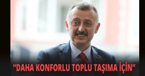 'Gebze metrosu daha az emisyon daha az trafik demek'