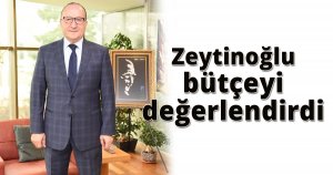 Zeytinoğlu bütçeyi değerlendirdi