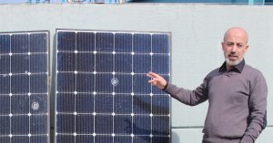 Milyonlarca liralık enerji tesisine maganda kurşunu delik açtı