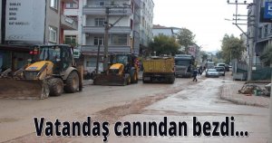 Vatandaş canından bezdi...