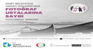 İzmit Belediyesi Sanat Galerisi’nde fotoğrafın ustalarına saygı