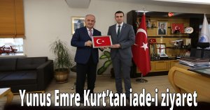 Yunuz Emre Kurt'tan iade-i ziyaret