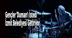 Ünlü rock müzik grubu 'Duman' Cumhuriyet Bayramı’nda İzmitlilerle buluşuyor
