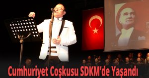 Cumhuriyet Coşkusu SDKM’de Yaşandı