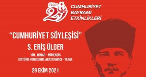 Tarihçi yazar Eriş Ülger, Cumhuriyete giden süreci anlatacak 