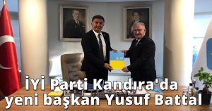 İYİ Parti Kandıra'da yeni başkan Yusuf Battal