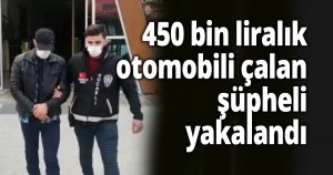 Girdiği evden önce anahtarı sonra otomobili çaldı