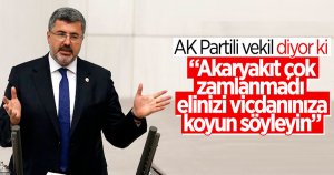 'ELİNİNİZİ VİCDANINIZA KOYUN'